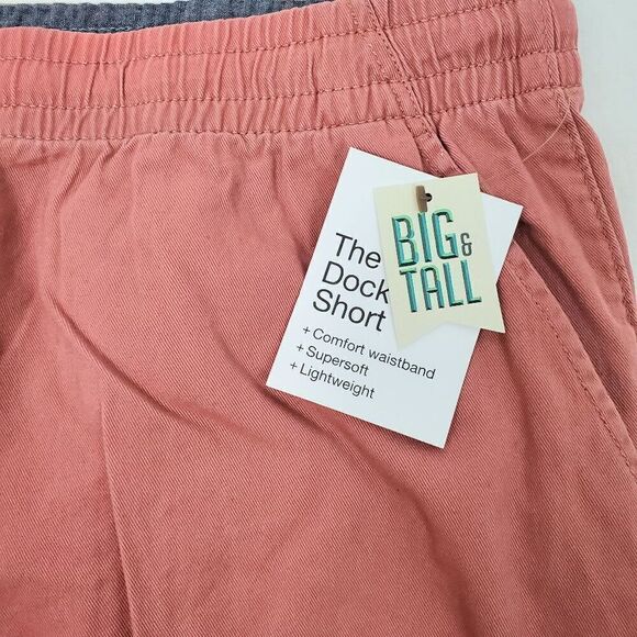 Sonoma Large Tall Cargo Dock Shorts Elastic Waist - Picture 5 of 6